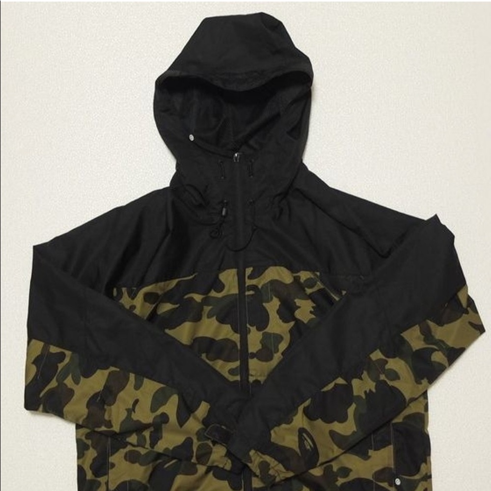 Bape Windbreaker Jacket